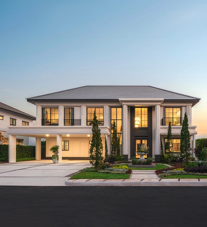 บ้านเดี่ยว เศรษฐสิริ รวมโชค