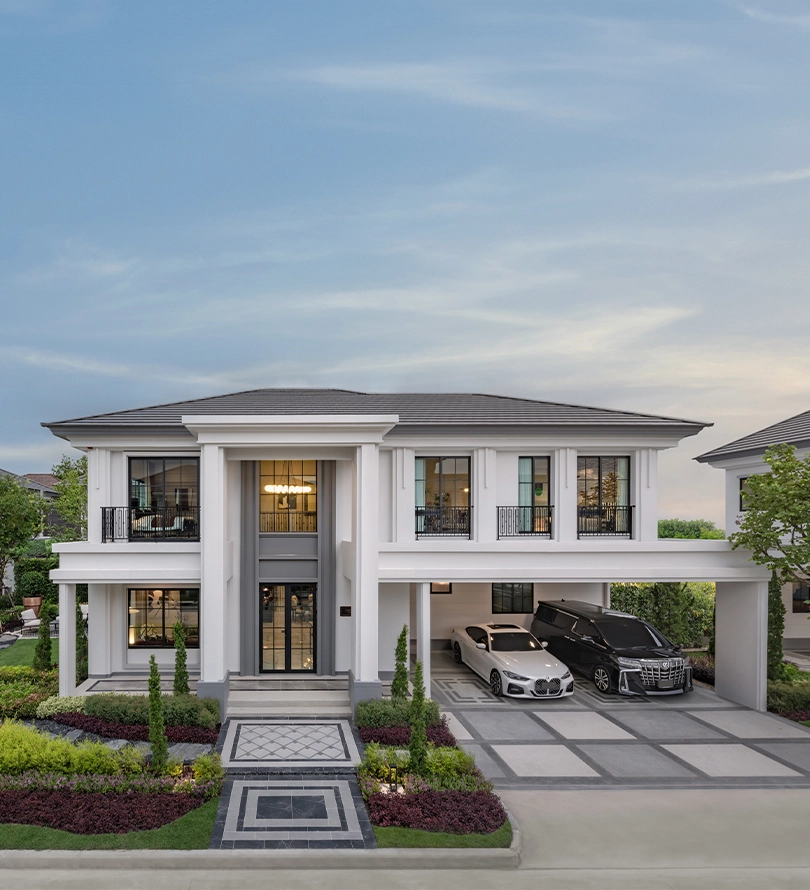 โครงการบ้านเดี่ยว บ้านจัดสรร เศรษฐสิริ เสรีไทย (Setthasiri Serithai)