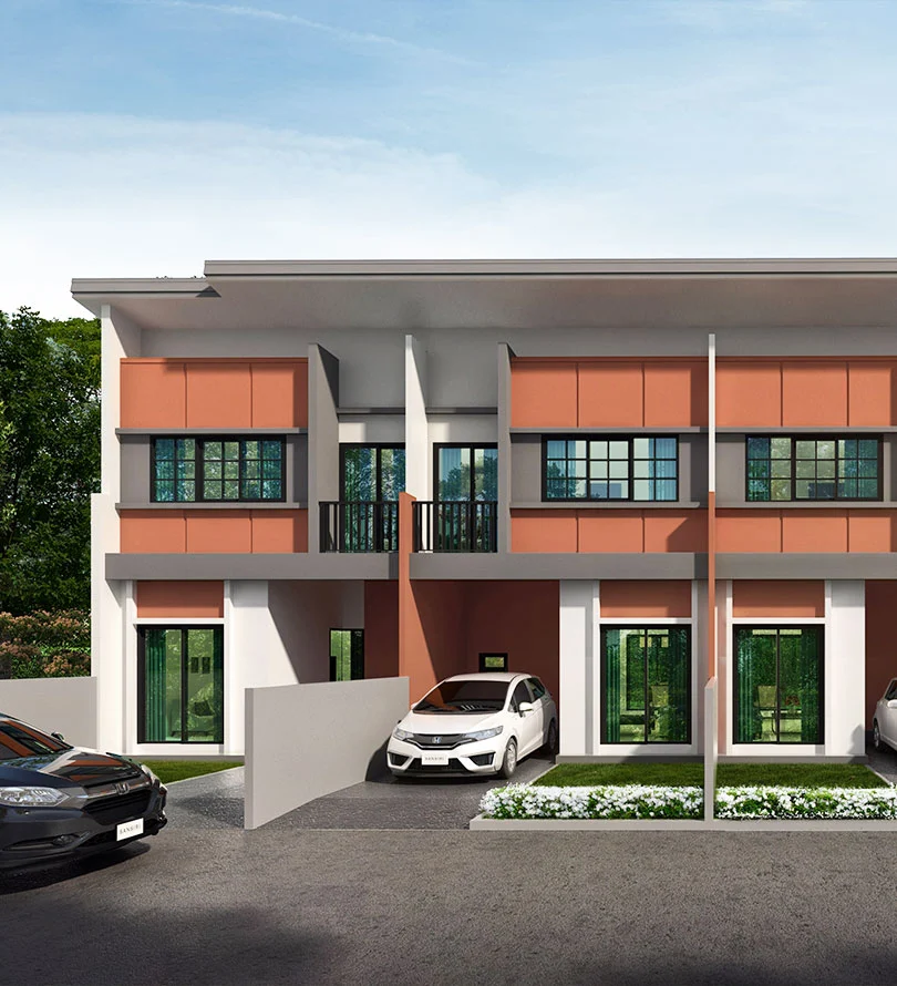 โครงการบ้านทาวน์โฮม Townhome ทาวน์เฮ้าส์ อณาสิริ อยุธยา (Anasiri Ayuthaya)
