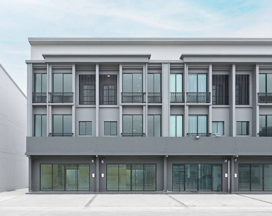 โครงการบ้านทาวน์โฮม Townhome ทาวน์เฮ้าส์ สิริ อเวนิว บางนา (Siri Avenue Bangna)