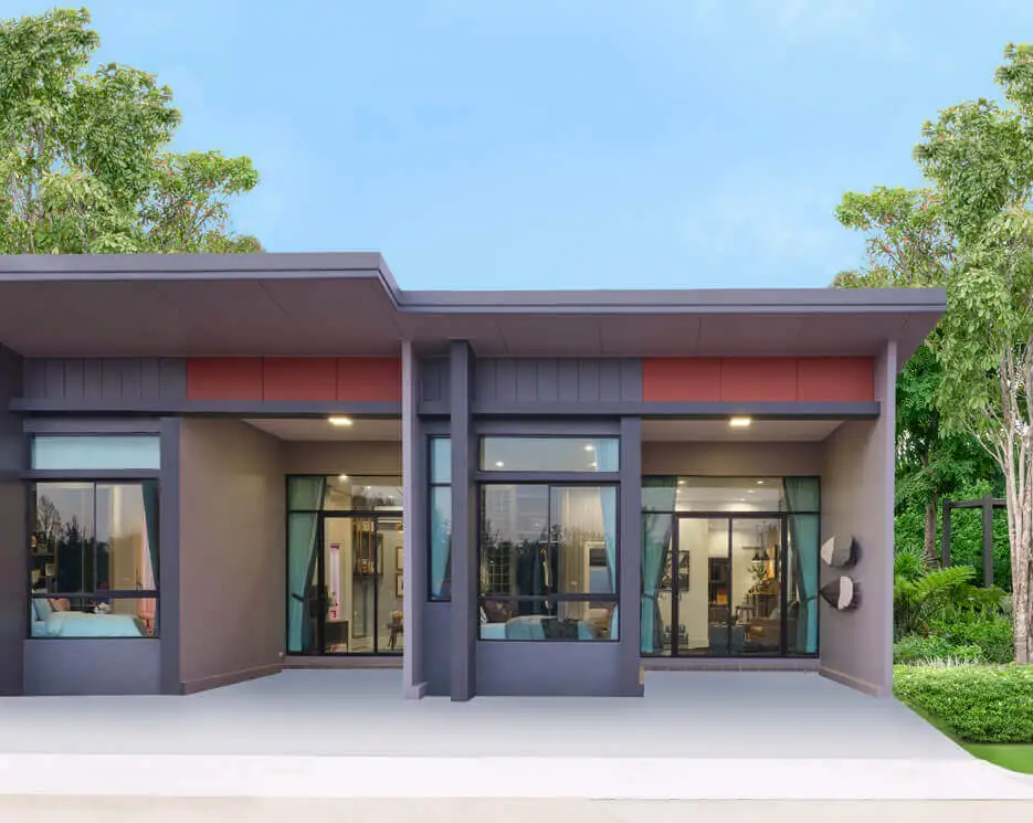 โครงการบ้านทาวน์โฮม Townhome ทาวน์เฮ้าส์ สิริ เพลส แอร์พอร์ต ภูเก็ต (Siri Place Airport Phuket)