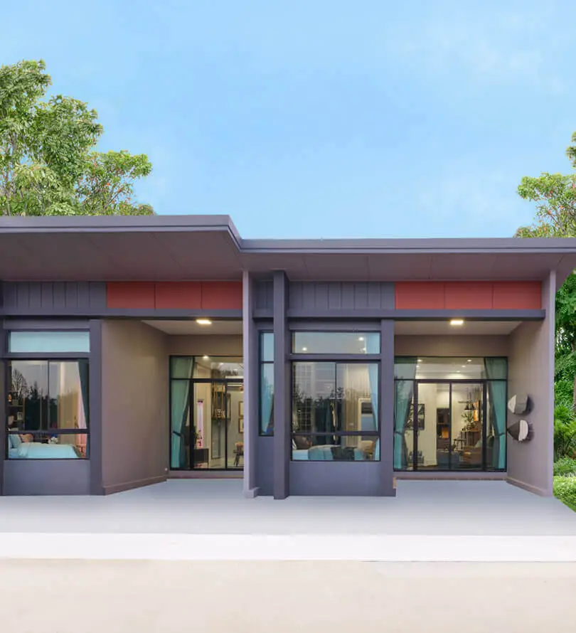 โครงการบ้านทาวน์โฮม Townhome ทาวน์เฮ้าส์ สิริ เพลส แอร์พอร์ต ภูเก็ต (Siri Place Airport Phuket)