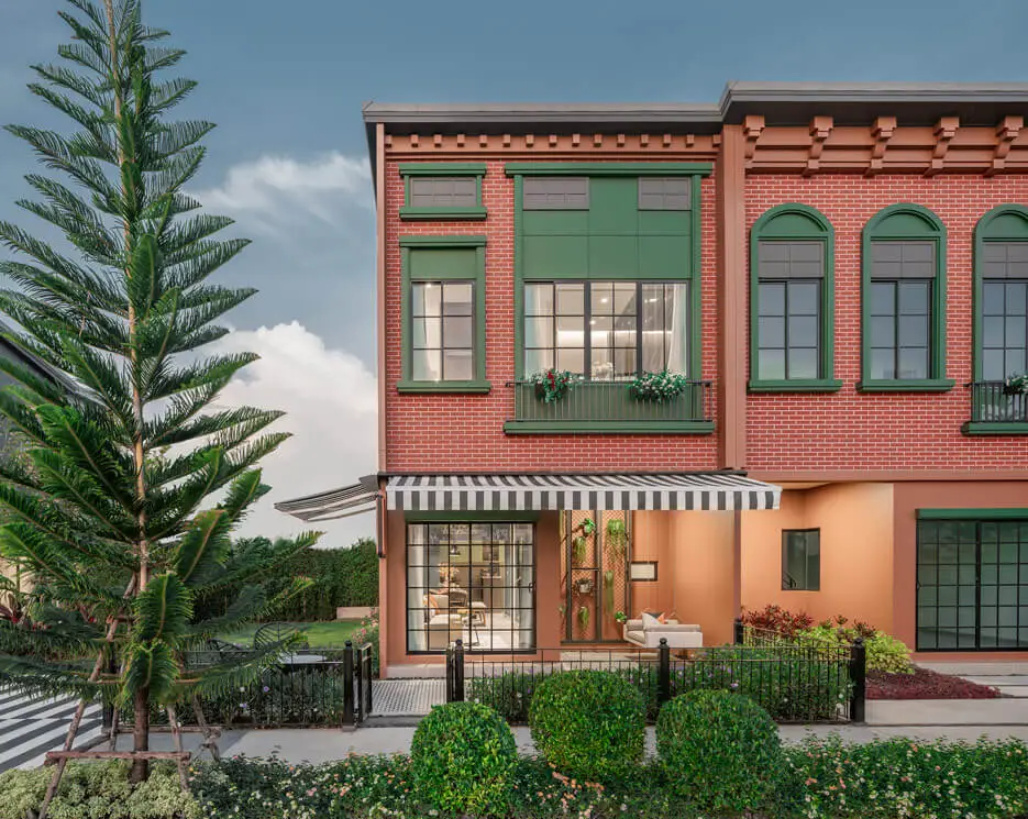 โครงการบ้านทาวน์โฮม Townhome ทาวน์เฮ้าส์ สิริ เพลส บางนา - สุวรรณภูมิ (Siri Place Bangna - Suvarnabhumi)