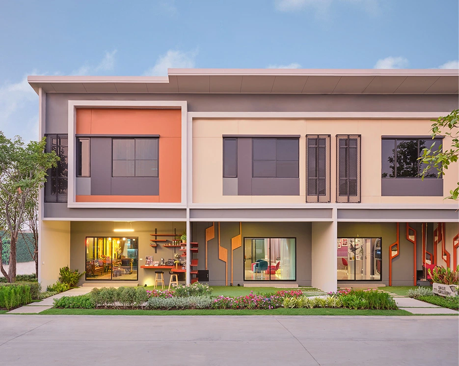โครงการบ้านทาวน์โฮม Townhome ทาวน์เฮ้าส์ สิริ เพลส บางใหญ่ (Siri Place Bangyai)