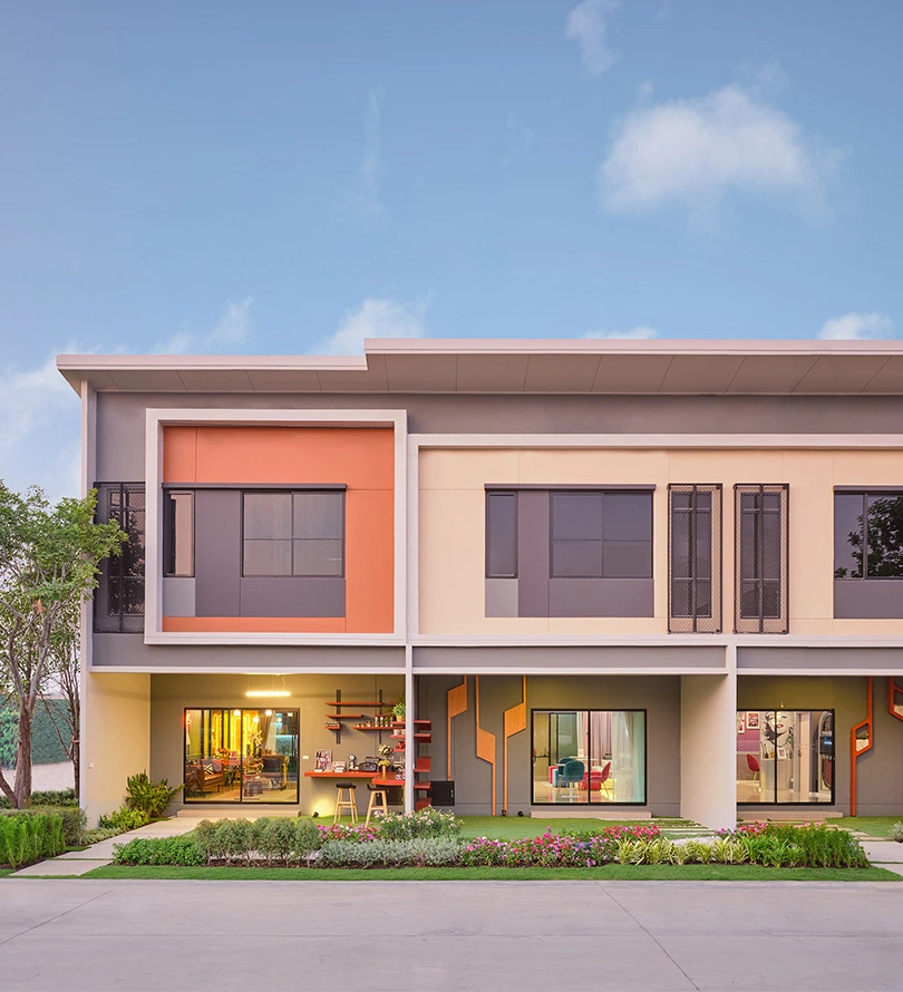 โครงการบ้านทาวน์โฮม Townhome ทาวน์เฮ้าส์ สิริ เพลส บางใหญ่ (Siri Place Bangyai)