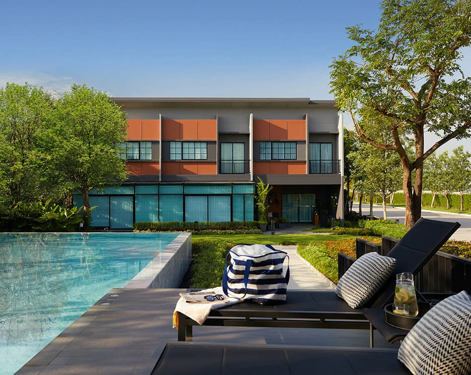 โครงการบ้านทาวน์โฮม Townhome ทาวน์เฮ้าส์ สิริ เพลส จรัญ - ปิ่นเกล้า (Siri Place Charan - Pinklao)