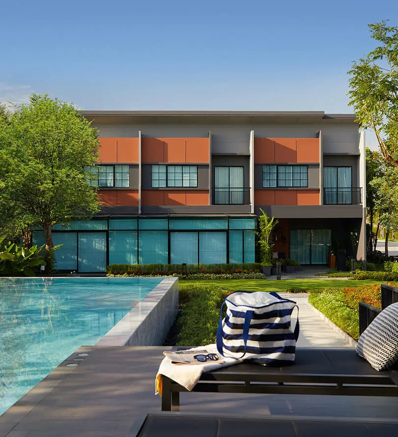 โครงการบ้านทาวน์โฮม Townhome ทาวน์เฮ้าส์ สิริ เพลส จรัญ - ปิ่นเกล้า (Siri Place Charan - Pinklao)