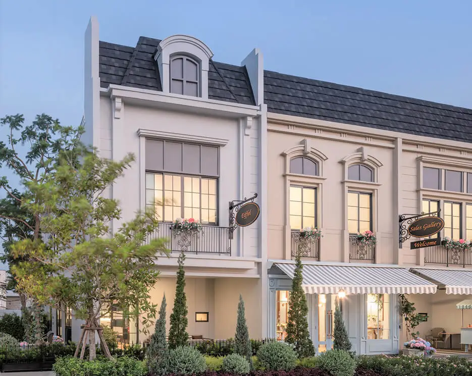 โครงการบ้านทาวน์โฮม Townhome ทาวน์เฮ้าส์ สิริ เพลส พัฒนาการ (Siri Place Pattanakarn)