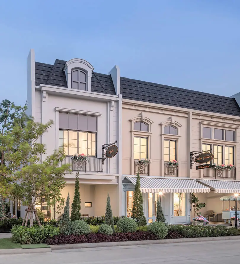 โครงการบ้านทาวน์โฮม Townhome ทาวน์เฮ้าส์ สิริ เพลส พัฒนาการ (Siri Place Pattanakarn)