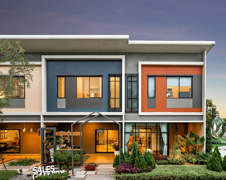 โครงการบ้านทาวน์โฮม Townhome ทาวน์เฮ้าส์ สิริ เพลส เพชรเกษม - สาย 4 (Siri Place Phetkasem - Sai 4)