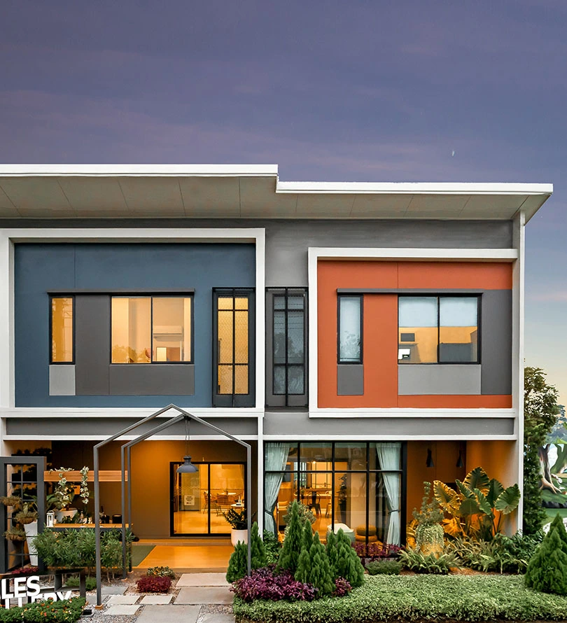 โครงการบ้านทาวน์โฮม Townhome ทาวน์เฮ้าส์ สิริ เพลส เพชรเกษม - สาย 4 (Siri Place Phetkasem - Sai 4)