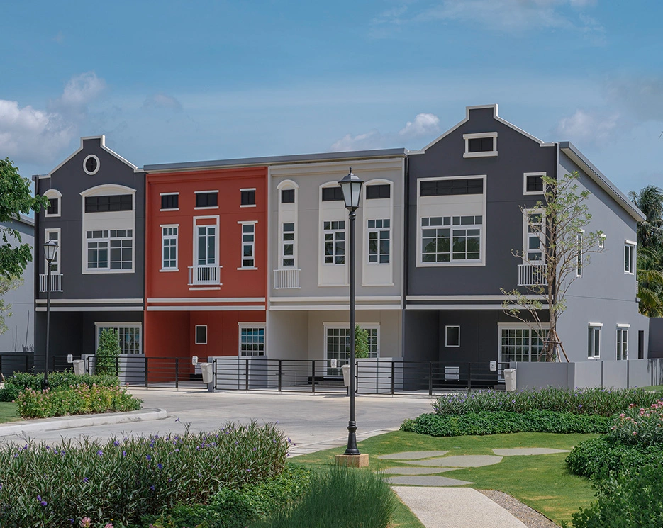 โครงการบ้านทาวน์โฮม Townhome ทาวน์เฮ้าส์ สิริ เพลส พุทธบูชา 39 (Siri Place phutthabucha 39)