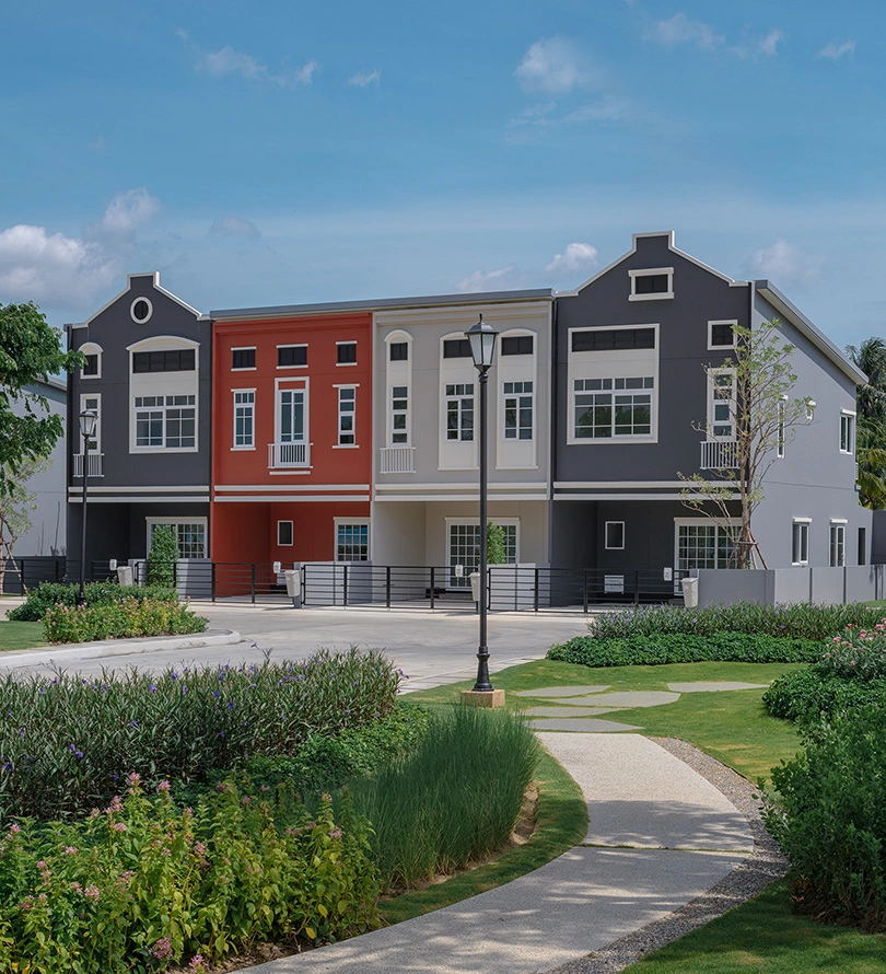 โครงการบ้านทาวน์โฮม Townhome ทาวน์เฮ้าส์ สิริ เพลส พุทธบูชา 39 (Siri Place phutthabucha 39)