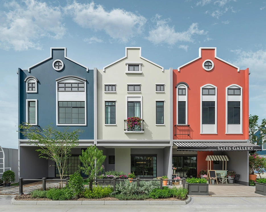 โครงการบ้านทาวน์โฮม Townhome ทาวน์เฮ้าส์ สิริ เพลส พระราม 2 - วงแหวน (Siri Place Rama2)