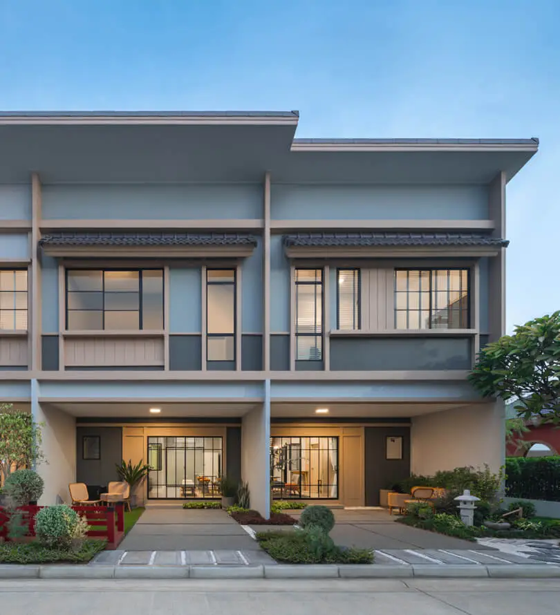 โครงการบ้านทาวน์โฮม Townhome ทาวน์เฮ้าส์ สิริ เพลส รังสิต - คลอง 2 (Siri Place Rangsit - Klong 2)