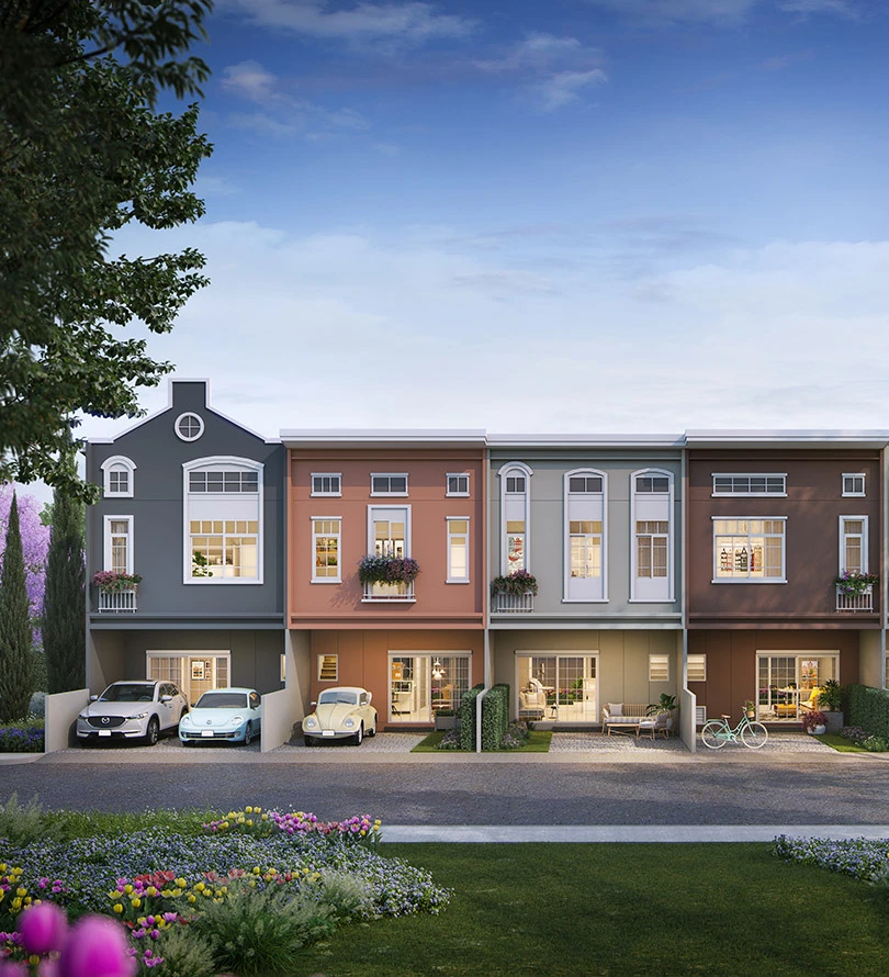 ทาวน์โฮม สิริ เพลส รังสิต 2