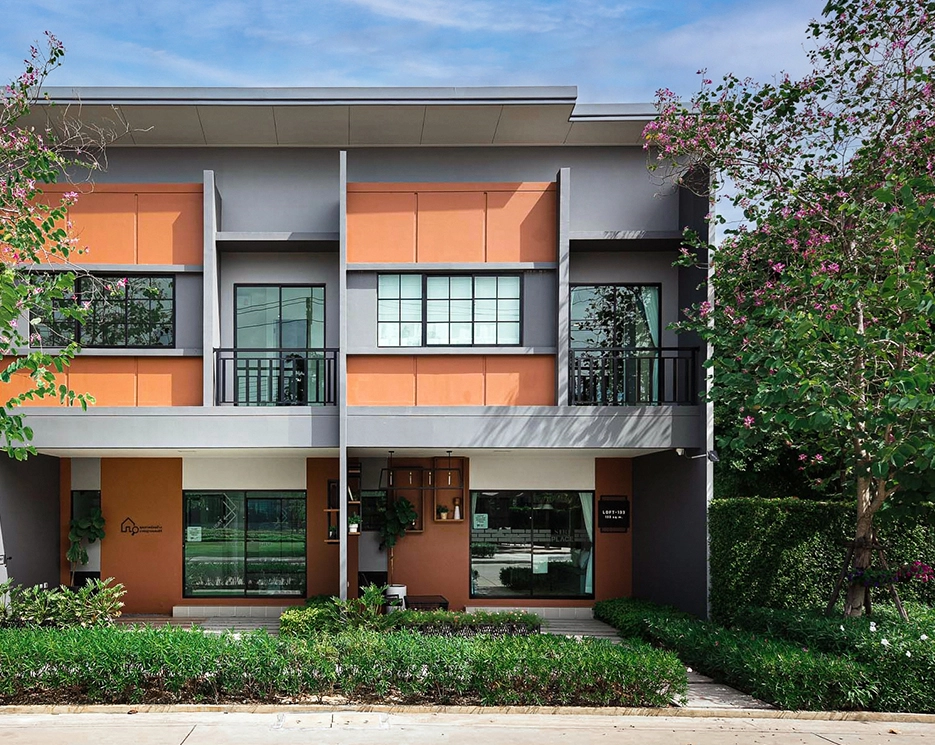 โครงการบ้านทาวน์โฮม Townhome ทาวน์เฮ้าส์ สิริ เพลส ราชพฤกษ์ - 345 (Siri Place ratchaphruek - 345)