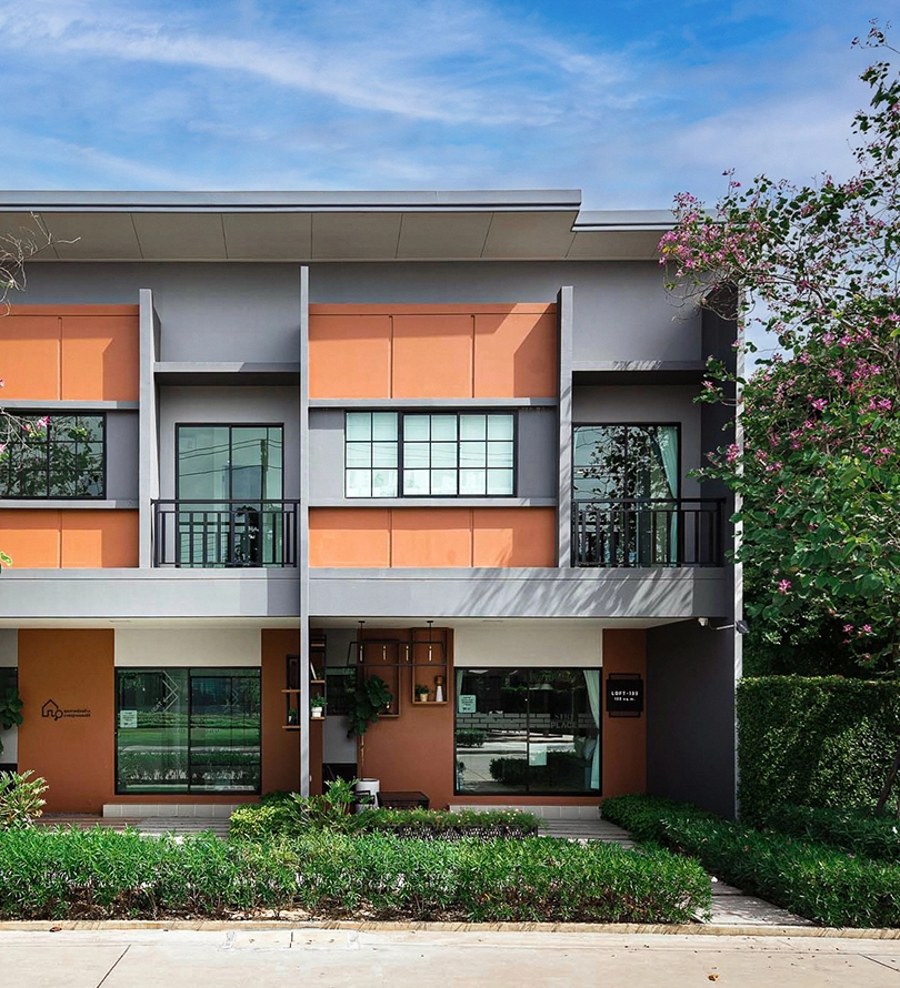 โครงการบ้านทาวน์โฮม Townhome ทาวน์เฮ้าส์ สิริ เพลส ราชพฤกษ์ - 345 (Siri Place ratchaphruek - 345)