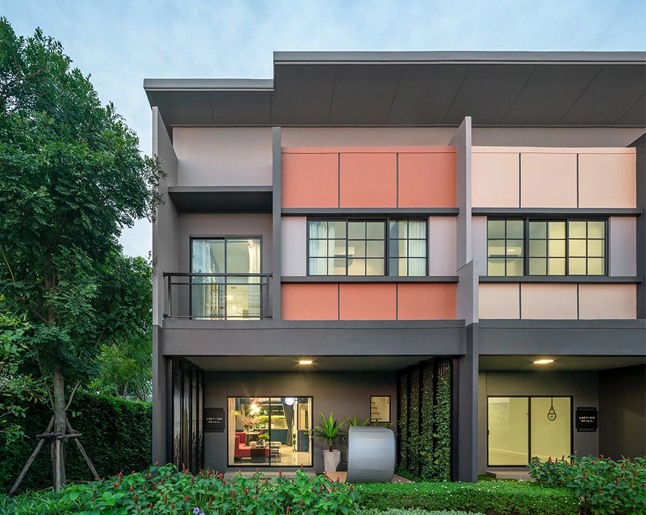 โครงการบ้านทาวน์โฮม Townhome ทาวน์เฮ้าส์ สิริ เพลส เวสต์เกต (Siri Place Westgate)