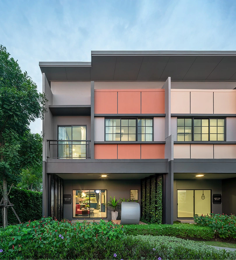 โครงการบ้านทาวน์โฮม Townhome ทาวน์เฮ้าส์ สิริ เพลส เวสต์เกต (Siri Place Westgate)