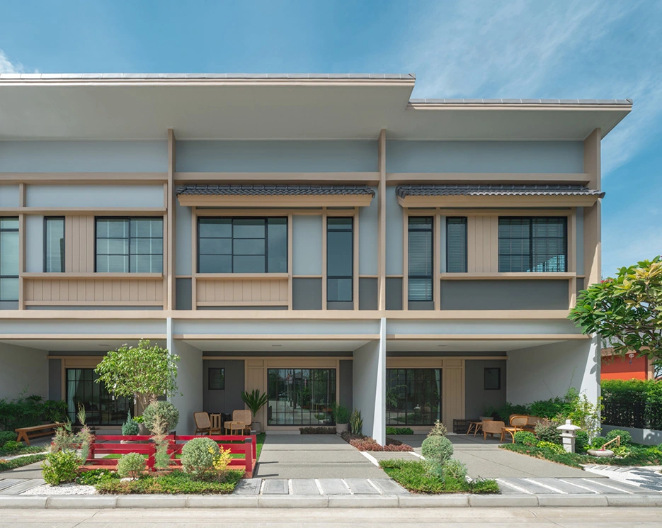 โครงการบ้านทาวน์โฮม Townhome ทาวน์เฮ้าส์ สิริ เพลส วงแหวน - ลำลูกกา (Siri Place Wongwaen - Lumlukka)