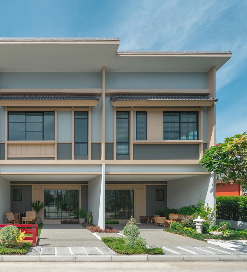 โครงการบ้านทาวน์โฮม Townhome ทาวน์เฮ้าส์ สิริ เพลส วงแหวน - ลำลูกกา (Siri Place Wongwaen - Lumlukka)