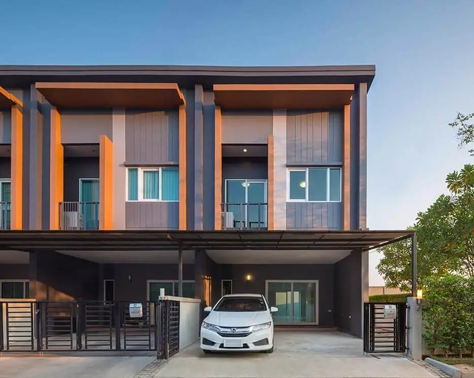 โครงการบ้านทาวน์โฮม Townhome ทาวน์เฮ้าส์ ทาวน์ อเวนิว สองแคว - พิษณุโลก (Town Avenue SongKwae)