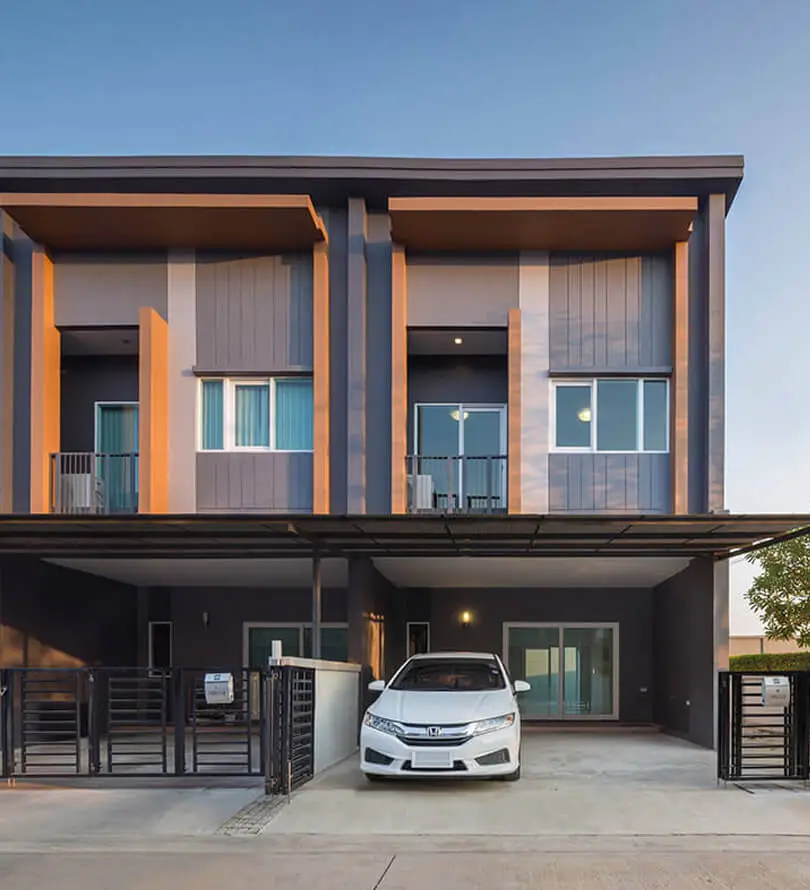 โครงการบ้านทาวน์โฮม Townhome ทาวน์เฮ้าส์ ทาวน์ อเวนิว สองแคว - พิษณุโลก (Town Avenue SongKwae)