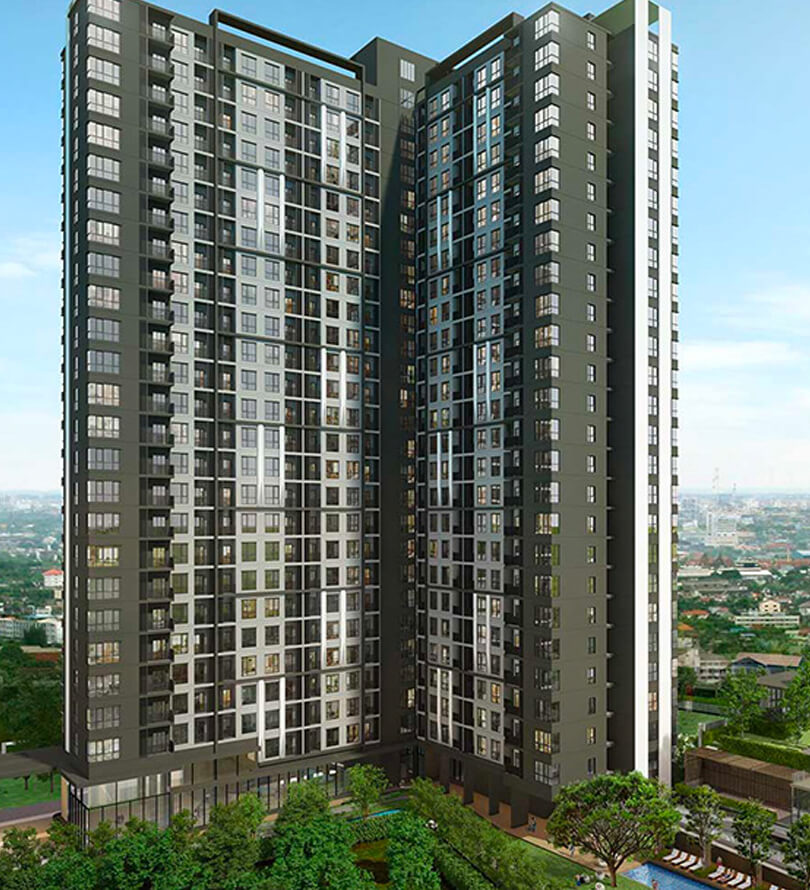 Condominium Thepharak-KhonKaen THEBASE (Thepharak - KhonKaen THE BASE)