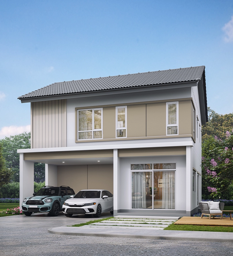 โครงการบ้านเดี่ยว บ้านจัดสรร เมเบิล บางนา กม.26 (Mabel Bangna KM 26)