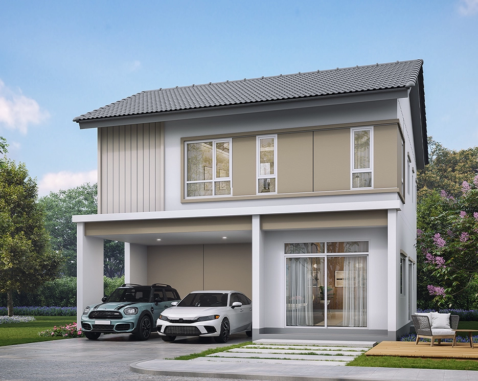 โครงการบ้านเดี่ยว บ้านจัดสรร เมเบิล บางนา กม.26 (Mabel Bangna KM 26)