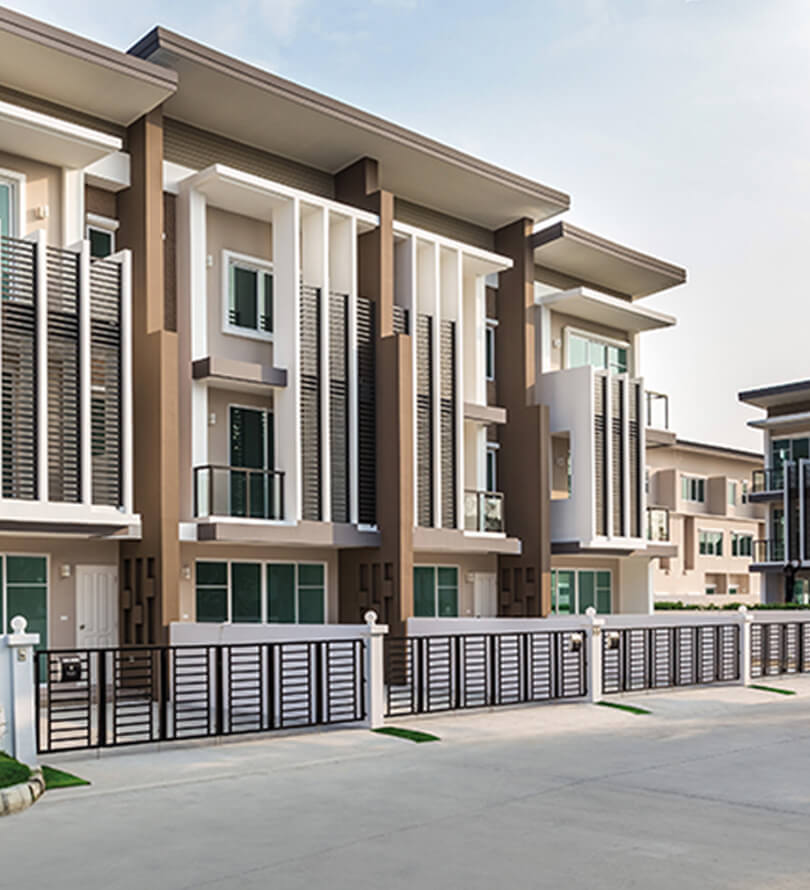 โครงการบ้านทาวน์โฮม Townhome ทาวน์เฮ้าส์ ทาวน์ อเวนิว ซิกซ์ตี้ วิภาวดี 60 (Town Avenue 60's Vibhavadi 60)