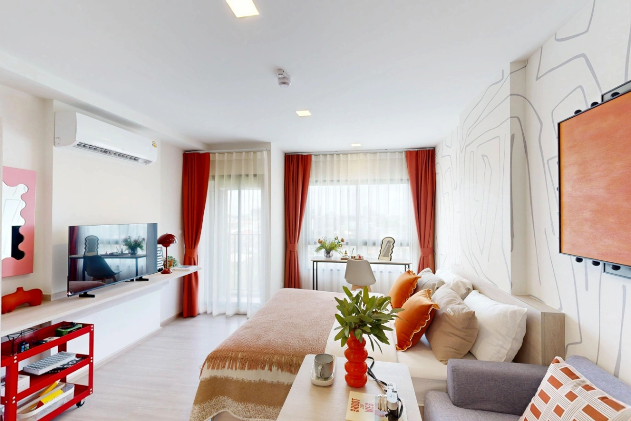 1-BEDROOM (24 SQ.M.)