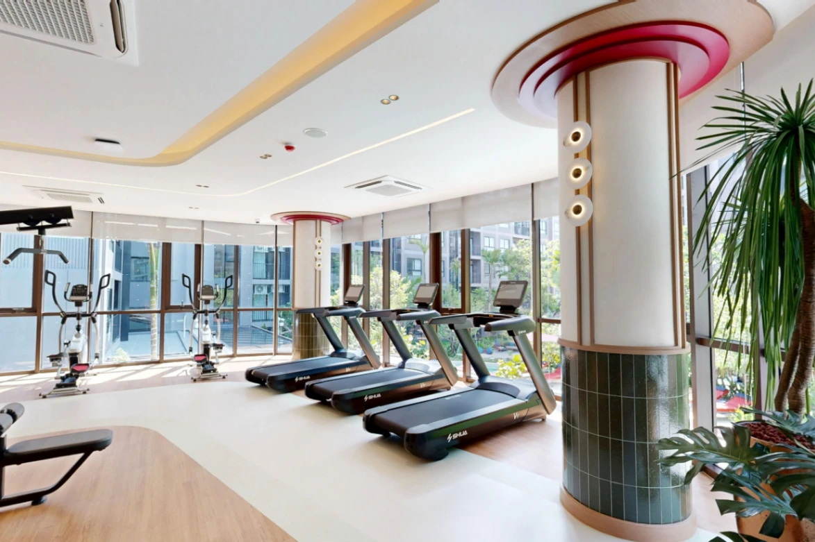 GYM , Co-working space