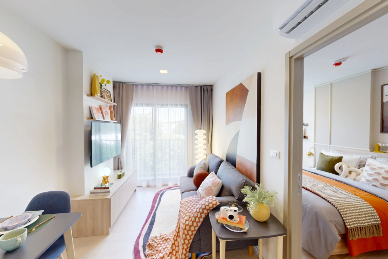 Type 1B - 1 Bedroom