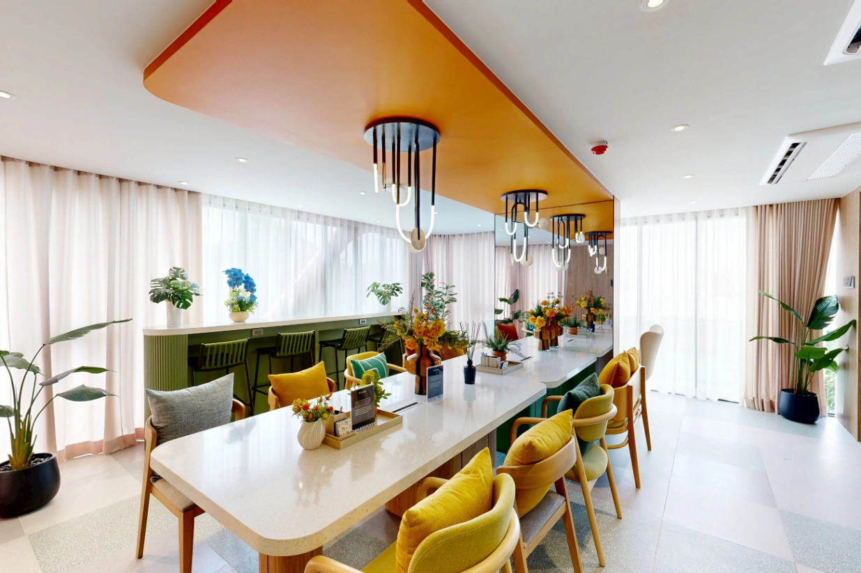 CO-WORKING AREA , GYM , SKILL-UP STUDIO