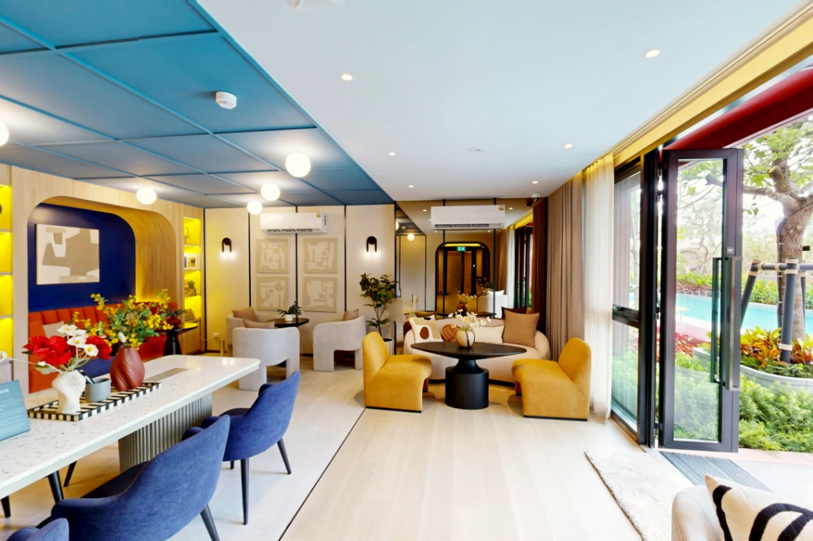 Co-working Lounge : Swimming Pool : GYM