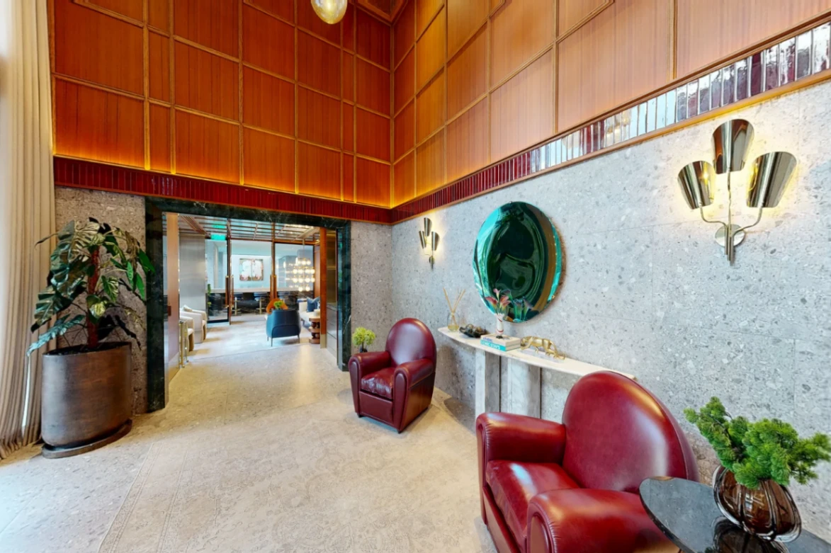 Via 34 : THE LIVING LOUNGE , THE POOL