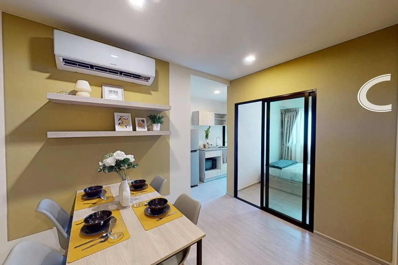 Show unit 34 Sq.m. Building C