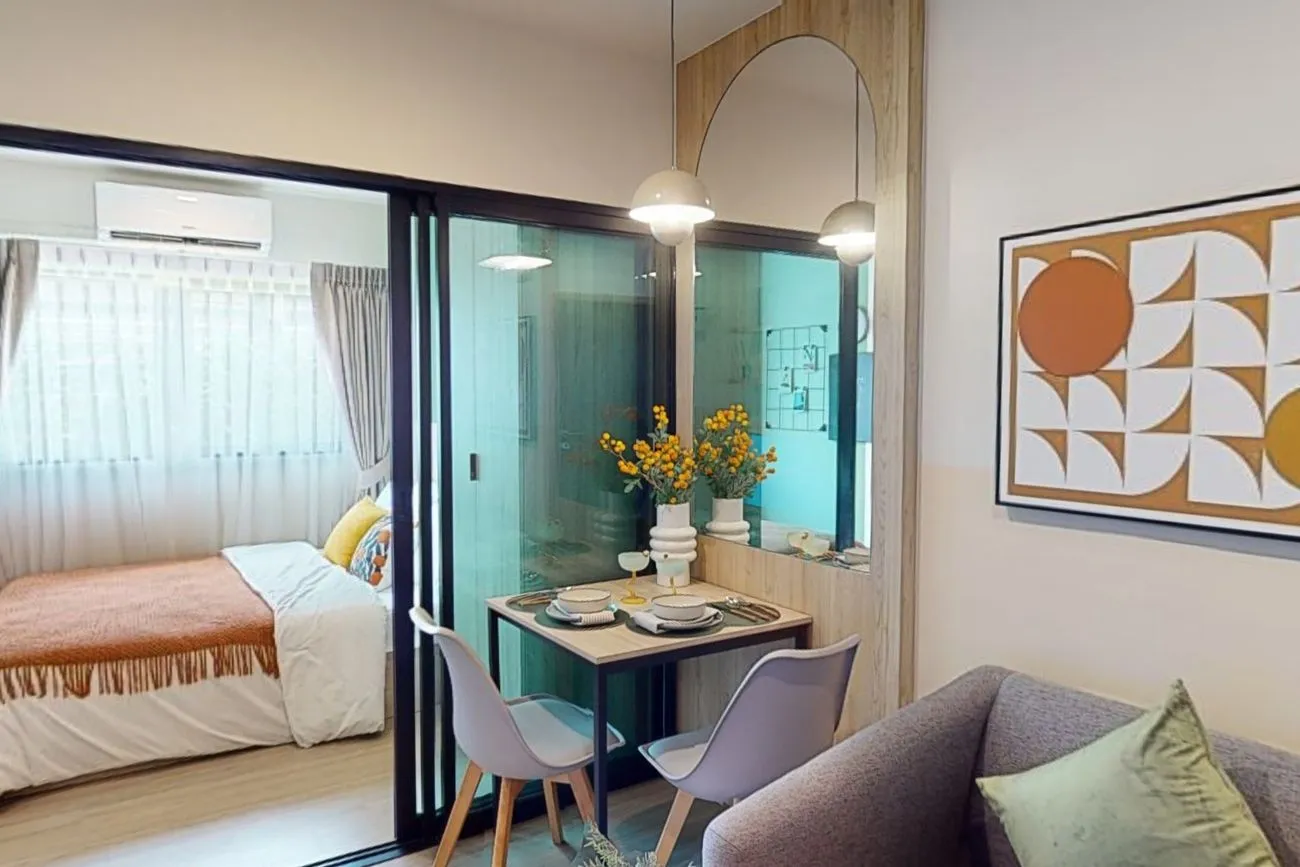 1 Bedroom 25 Sq.m. (1A)