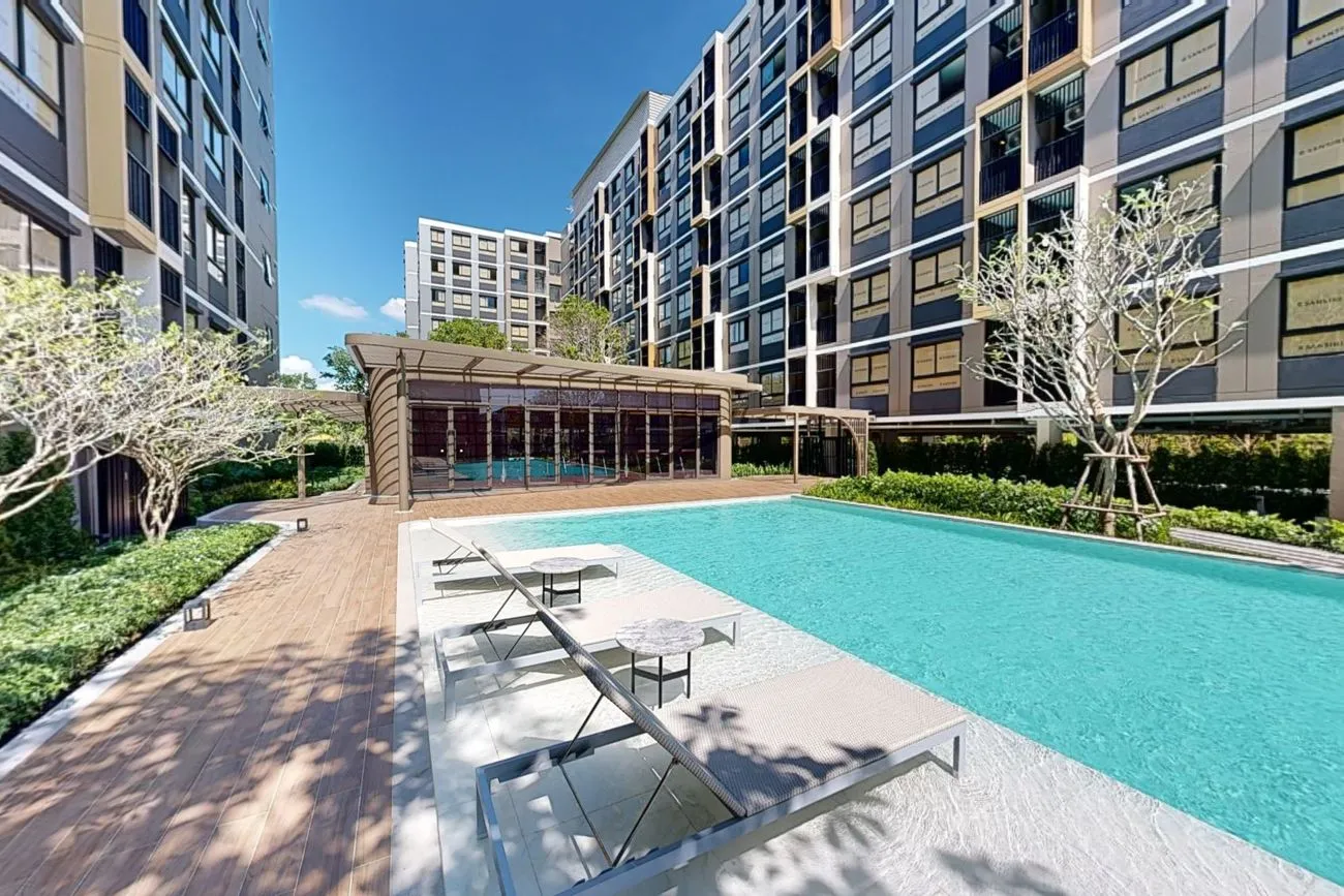 Co-Working Space, The Living Room, Garden, Swimming Pool, Panoramic Gym, Serene Backyard, Lobby B