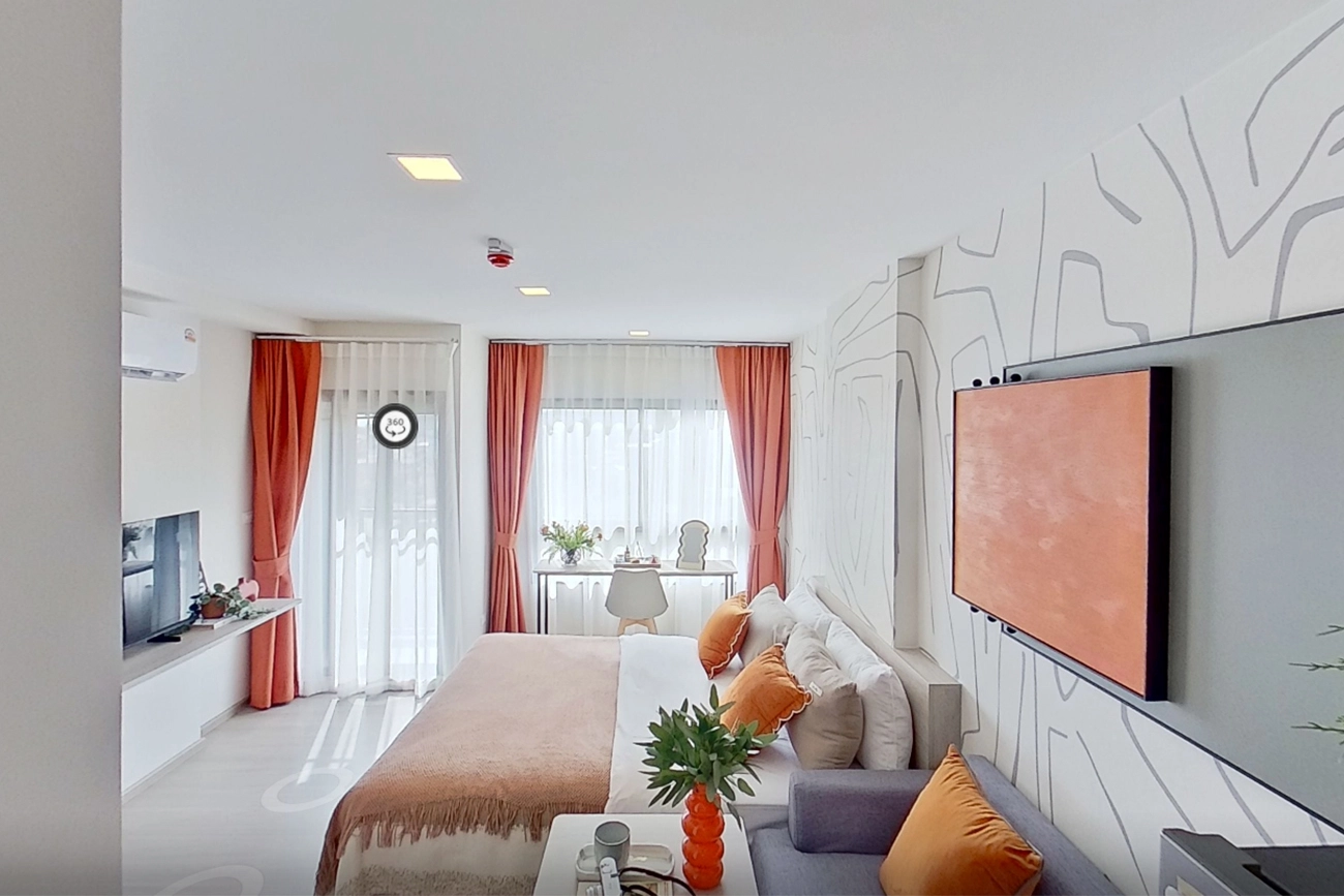 1-BEDROOM (24 SQ.M.)