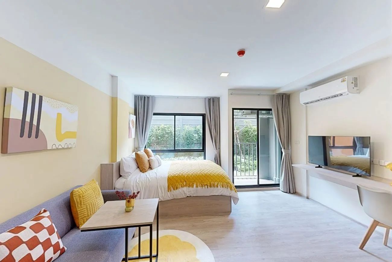 1 Bedroom (1A-1) 24 sq.m.