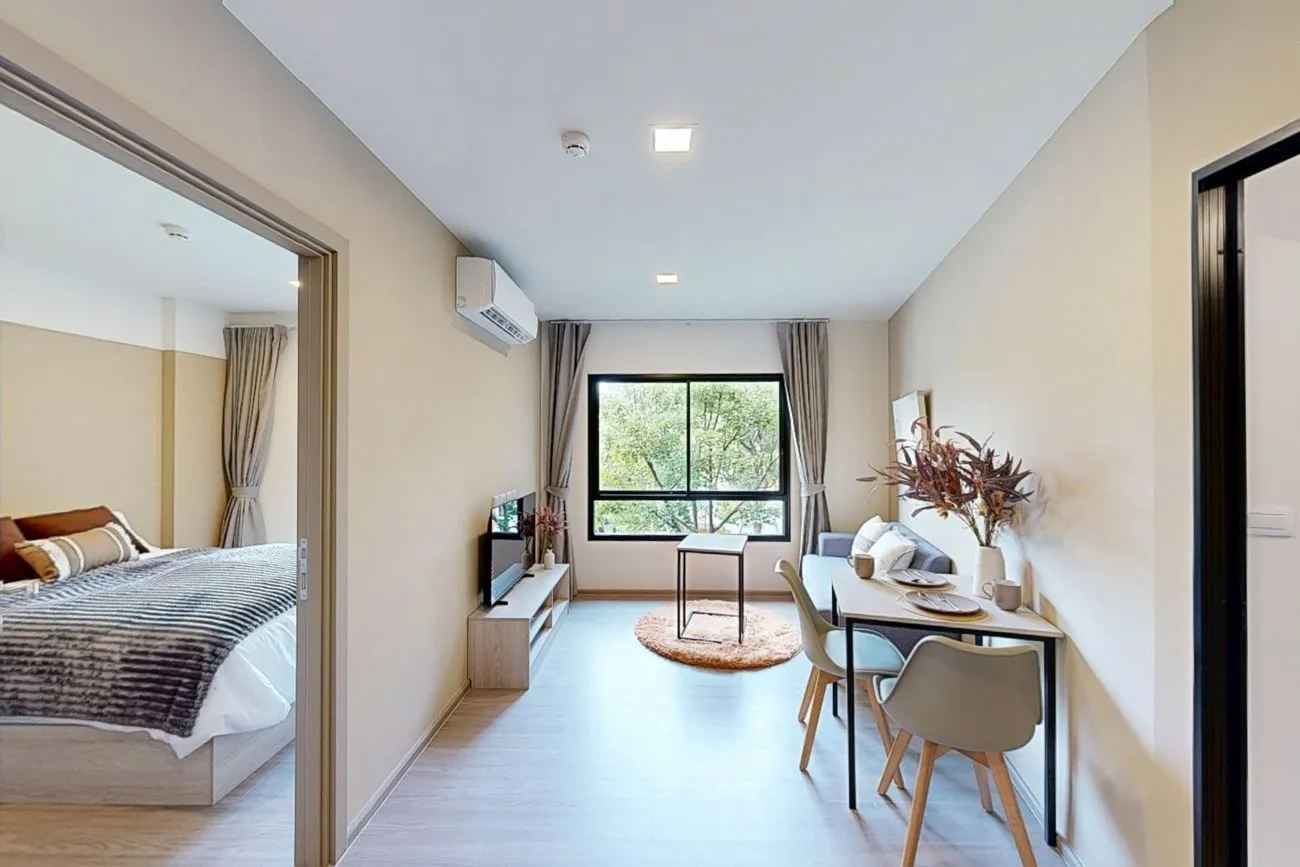 1 Bedroom (1C-2) 34 sq.m.