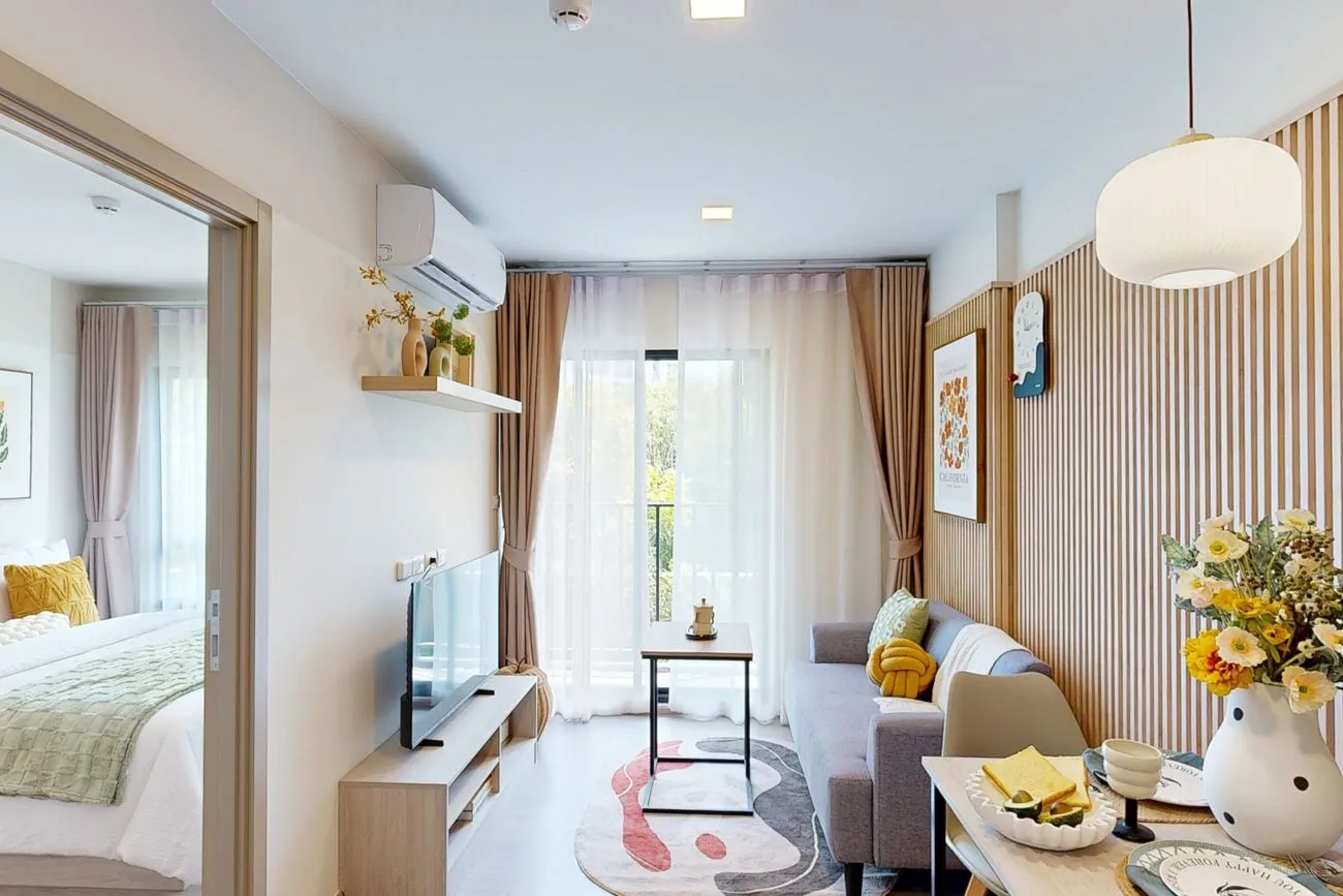 1 Bedroom (1CM) 28 sq.m.