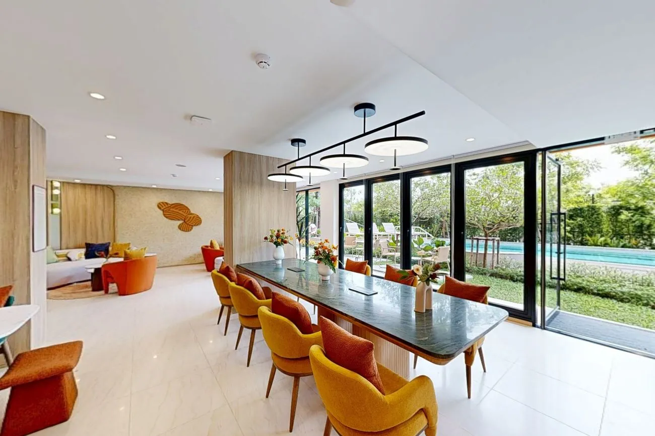 Creation Space | Active Gym | Serenity Pool | Relaxation Garden