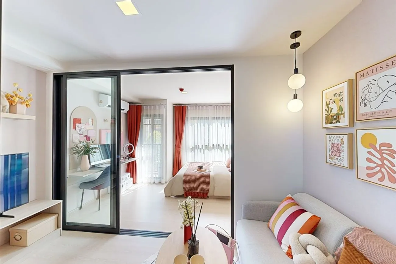 1 Bedroom (L) 26 sq.m.