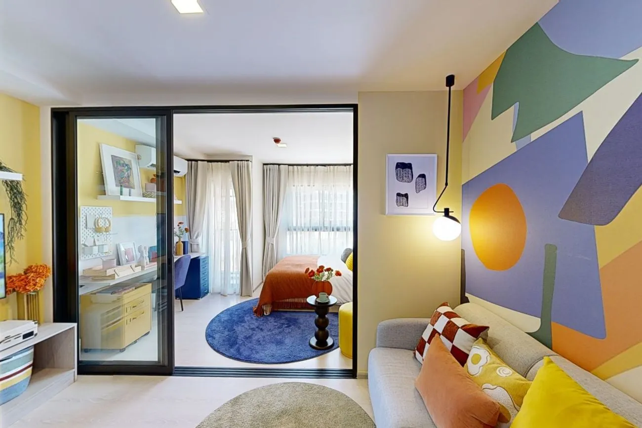 1 Bedroom (L) 26 sq.m.