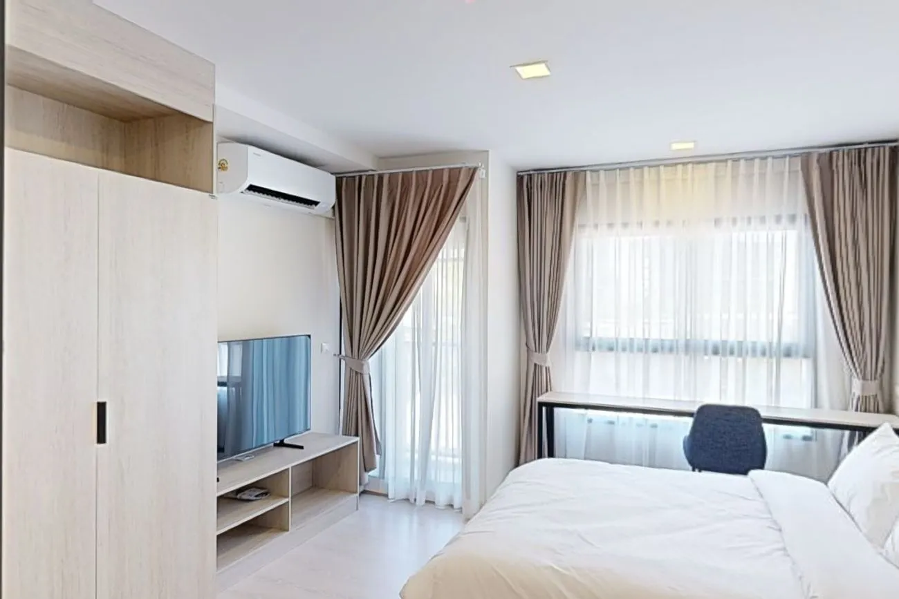 1 Bedroom (M) 24.5 sq.m.