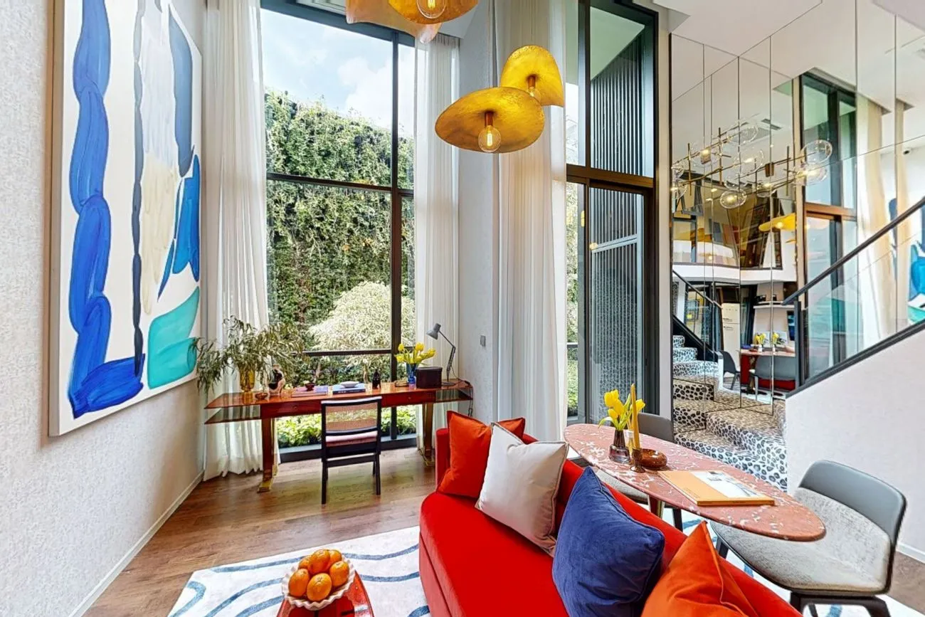 LOFT 1 BED 1 BATH - 50.5 SQ.M.